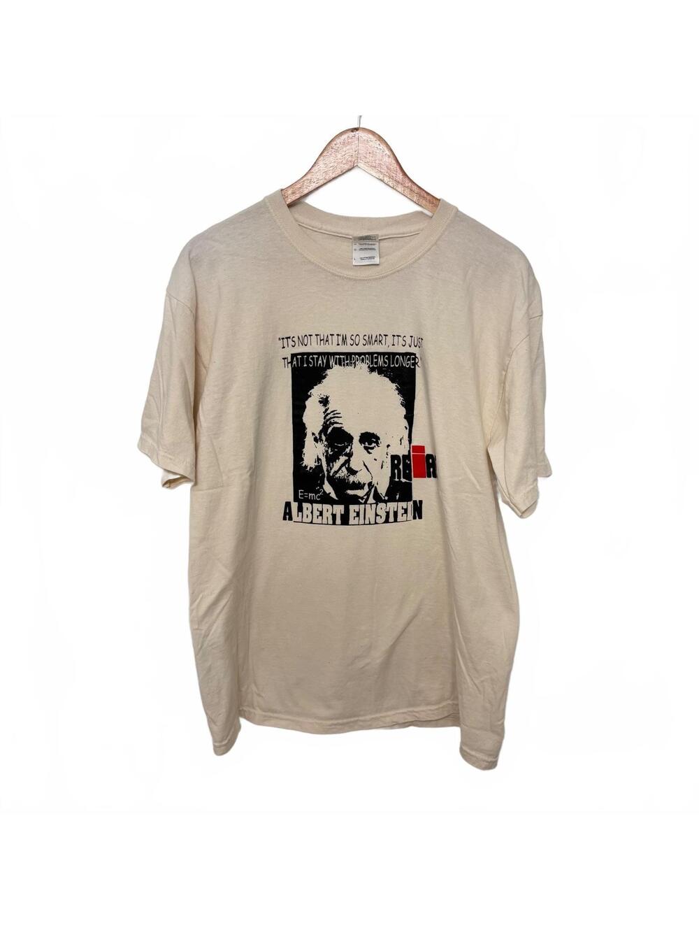 VIntage Albert Einstein Graphgic Tee